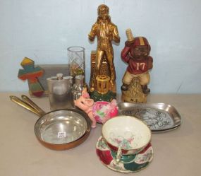 Collection of Decor and Pottery