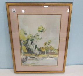 Framed Print of Fishermen