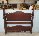 Mahogany Four Poster Bed