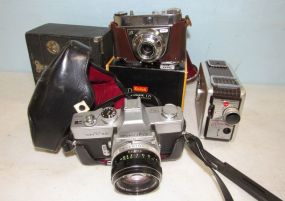 Four Collectible Cameras
