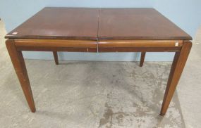 Vintage Mahogany Dining Table