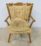 Indianapolis Chair and Furniture Co. Upholstered Chair