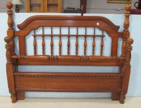 1980-90s Contemporary Queen/Full Size Bed