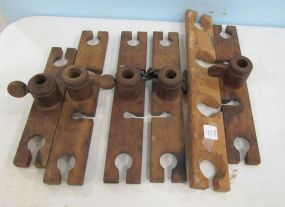 Six Primitive Clamps/Holders