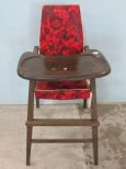 Vintage Wood High Chair