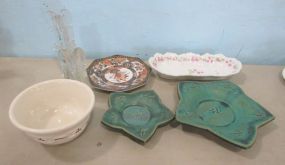 Group of Pottery and China Pieces