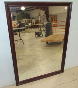 Rectangle Wood Framed Mirror