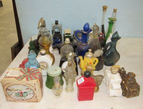 Assorted Collection of Avon Bottles