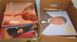 Two Boxes of Collectible Records