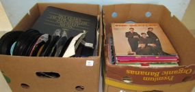 Two Boxes of Collectible Records