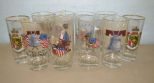 1970's Bicentenary Collectible Glasses