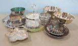 Group of Silver Plate Items