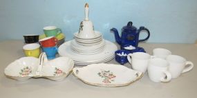 Plates, Dishes, Saucers, and Cups