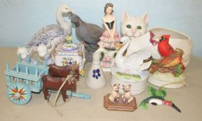 Collection of Ceramic Figurines