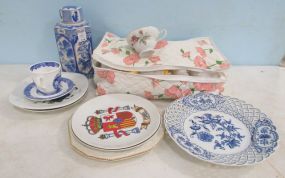 Collectible Plates, Cups, Jars