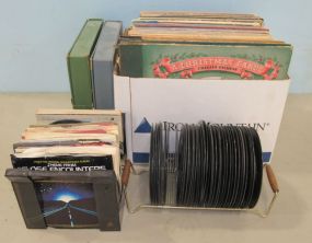 Large Collection of Record Albums