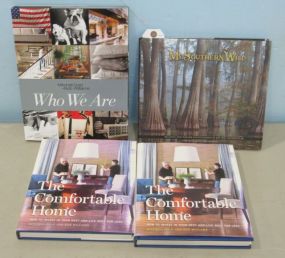 Four Decor Books