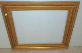 New Gold Ornate Picture Frame