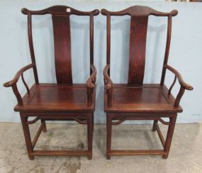 Chinese Vintage Scholar Chairs