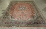 Persian Silk Tabriz Area Rug