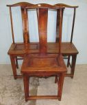 Three Ming Style Official's Chair