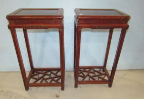 Pair of Chinese Vintage Stands
