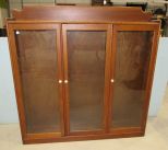 Vintage Oak Three Section Bookcase