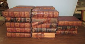 Leather Bound Encyclopaedia Britannica Ninth Edition Books