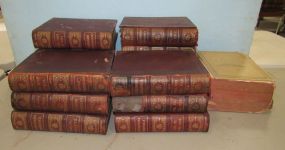 Leather Bound Encyclopaedia Britannica Ninth Edition Books