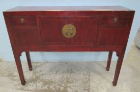 Reproduction Ming Style Sideboard