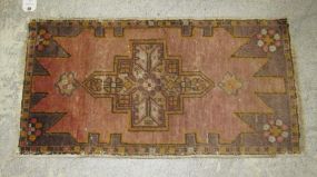 Small Hand Made Persian Rug