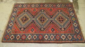Persian Style Hand Made Rug