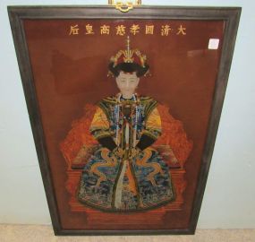 Hand Painted Chinese Empress