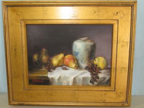 Still Life Oil Painting by Ron Hood