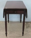 Mahogany Pembrooke Drop Leaf Side Table