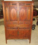 Asain Style Double Door Armoire