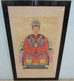 Medium Sized Hand Painted of Chinese Empress