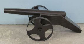 Hand Made Iron Canon Replica