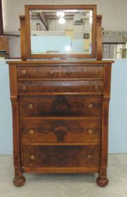 Antique Empire Style Dresser