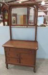 Vintage Tiger Oak Dresser