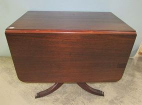 Duncan Phyfe Mahogany Drop Leaf Table