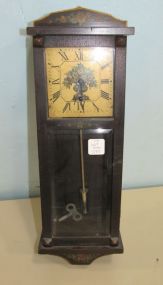 Small Vintage Wall Clock