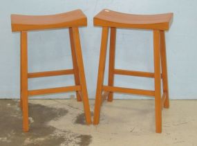 Pair of Pottery Barn Bar Stools