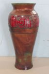 Nathan Bray Copper Pottery Vase