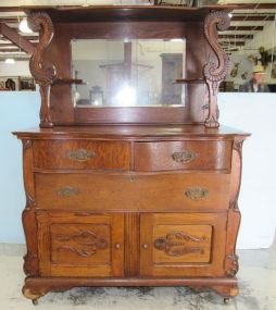 Antique Oak Sideboard