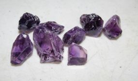 Amethyst 8 Pieces