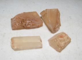 Morganite Peach 4 Pieces