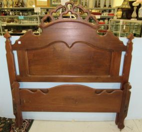 Victorian Style Full Size Bed