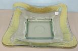 Large Glass Center Piece Tray