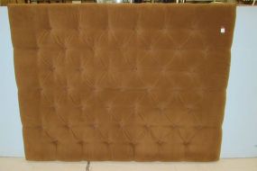 Upholstered Tufted Full/Queen Size Head Board